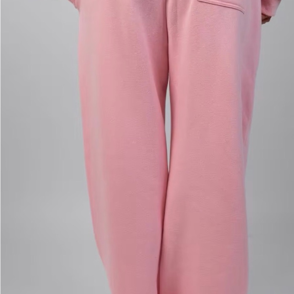 Confrt Unisex Pink Sweatpants